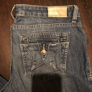 PEOPLES LIBERATION boot cut jeans